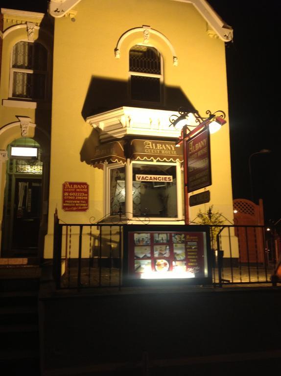Albany Guest House Cleethorpes Exterior photo